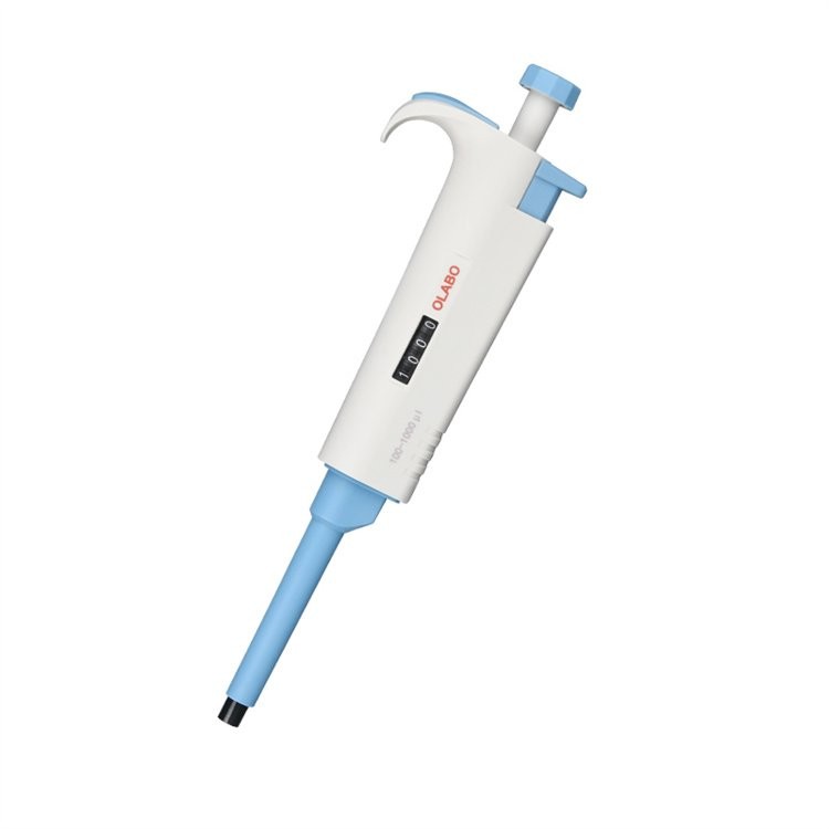 國(guó)產(chǎn)OLABO，A系列單道可調(diào)式移液器0.5-10μl