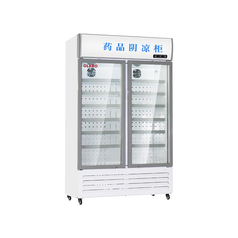BLC-660，雙開門8-20℃藥品陰涼柜_藥品陰涼柜廠家
