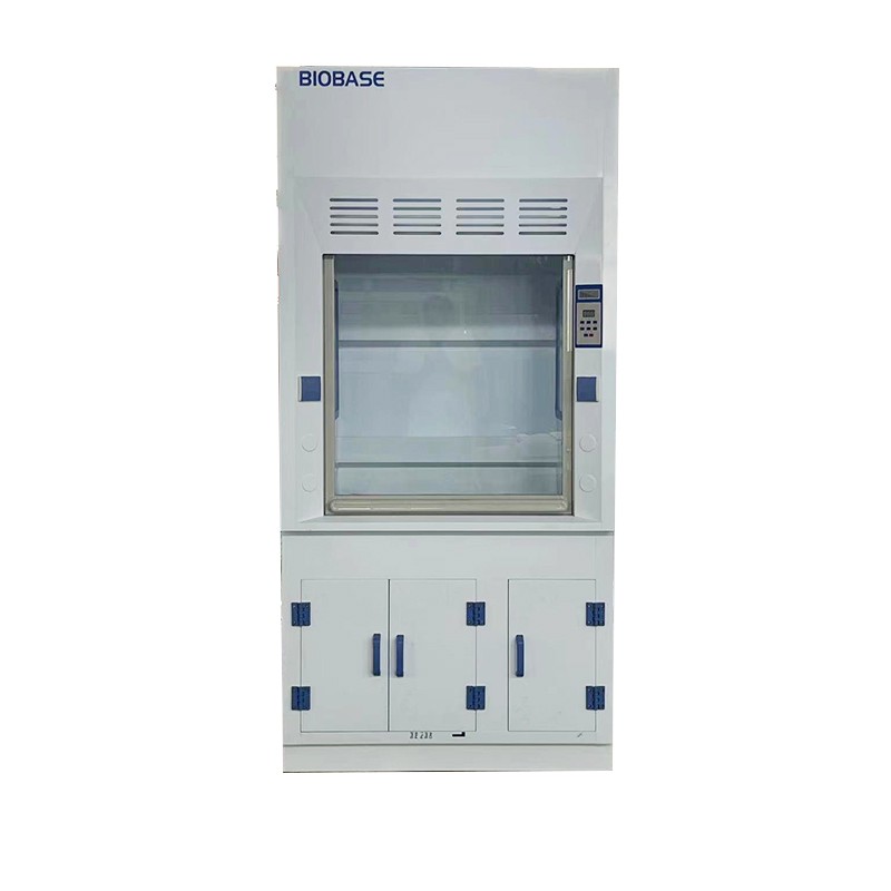 博科PP噴淋通風柜1800_實驗室pp通風柜